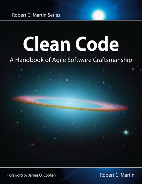 Clean Code: A Handbook of Agile Software Craftsmanship cover